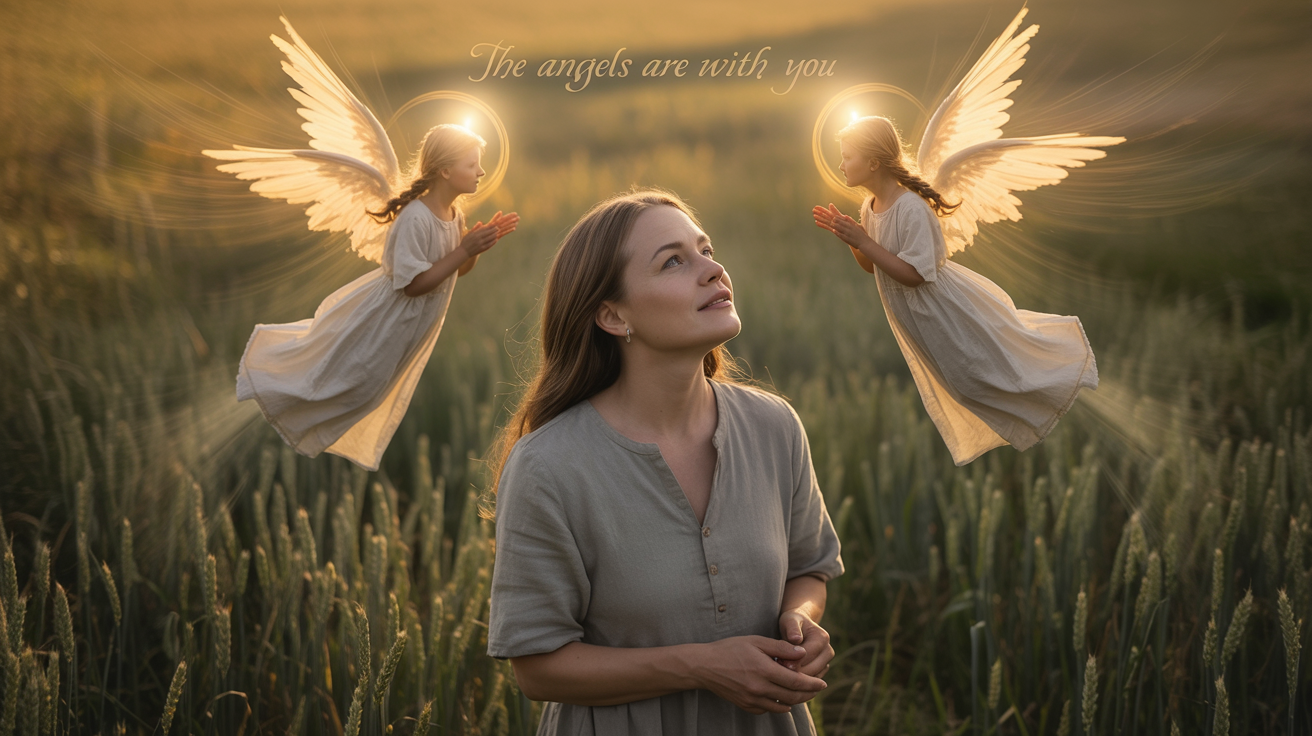 Angels Are With You